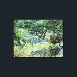 Impressão Em Tela Olive Grove de Vincent van Gogh<br><div class="desc">Olive Grove de Vincent van Gogh é uma pintura típica de apos impressionismo de arte. Van Gogh pintou mais de uma dúzia de paisagens de oliveiras enquanto vivia no sul de França. Um pomar cheio de frutas em uma fazenda na temporada de verão. Sobre o artista: Vincent Willem van Gogh...</div>