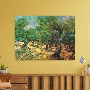 Impressão Em Tela Oliveiral por Vincent van Gogh