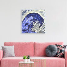 Onda Feminina | Hokusai |