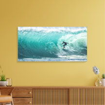 Onda, Surfista, Lindo Cenário em Tela