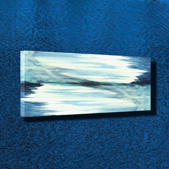 Impressão Em Tela ondas abstrato no2 (Criador carregado)