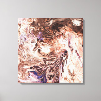 Impressão Em Tela Ondas de areia