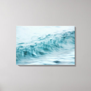 Impressão Em Tela Ondas de exposição longa