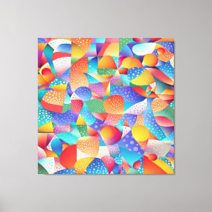 Impressão Em Tela Ondas do Oceano