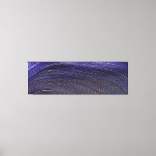 Impressão Em Tela Ondas Fracionadas de Capa abstrato 31