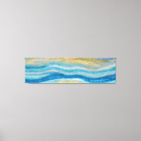 Ondas Fraturadas de Capa de abstrato 22 Sombra Inf