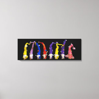 Impressão Em Tela Onde vivem os gnomos