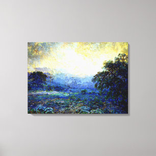 Impressão Em Tela Onderdonk - Aurora nas Colinas