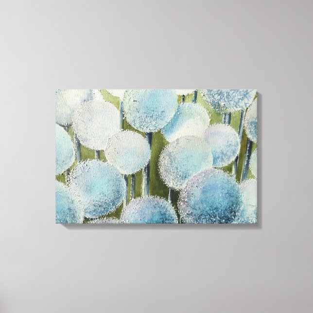 Impressão Em Tela Onion Millions Watercolor Art (Frente)