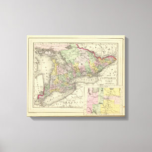 Impressão Em Tela Ontário