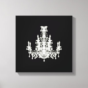 Impressão Em Tela OPÇÕES DE COR/TAMANHO/ESTILO DO Coco Chandelier -