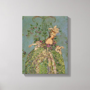 Impressão Em Tela OPÇÕES Marie Antoinette SIZE -