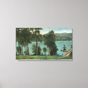Impressão Em Tela Opinião de MaineScenic do lago Kennebago
