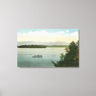 Impressão Em Tela Opinião de três Mile Island do Ossipee Mts