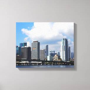 Impressão Em Tela Opinião do beira-rio de Miami