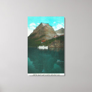 Impressão Em Tela Opinião do chalé de Ir-À--Sun