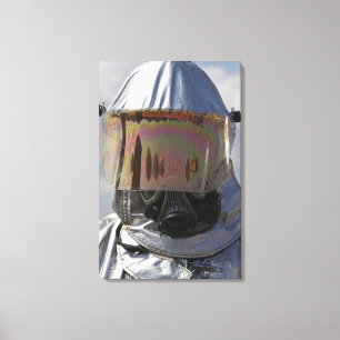 Impressão Em Tela Opinião do Fim-acima um sapador-bombeiro