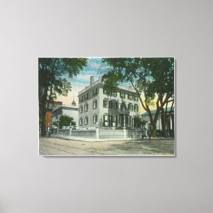 Impressão Em Tela Opinião do parque de Allen do forte da baía de