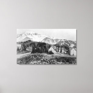 Impressão Em Tela Opinião exterior a pensão do paraíso