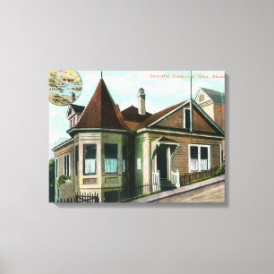 Impressão Em Tela Opinião exterior MansionSitka executivo, AK