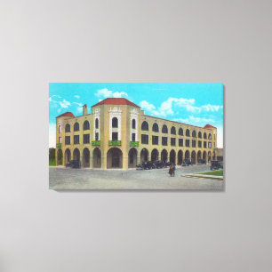Impressão Em Tela Opinião exterior o Del Ming HotelYuma, AZ