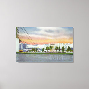 Impressão Em Tela Opinião o Grupo elétrico, mundo 1934