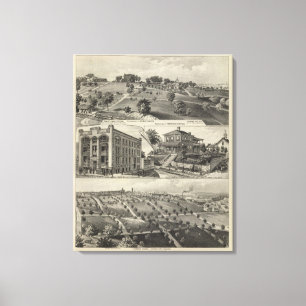 Impressão Em Tela Opiniões de Kansas City, Kansas