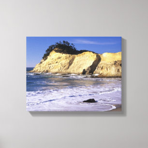 Impressão Em Tela OR, Costa do Oregon, Cape Kiwanda SP, Cabo 2