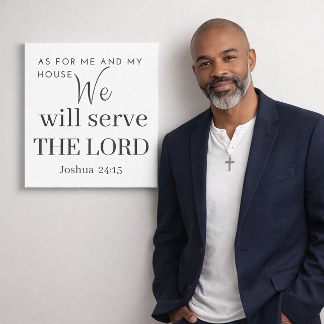 Impressão Em Tela Oração Cristã (Criador carregado)