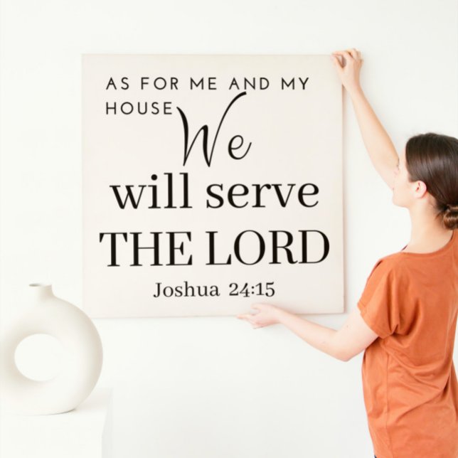 Impressão Em Tela Oração Cristã (Criador carregado)