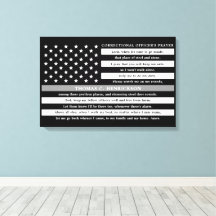 Oração dos Oficiais Penitenciários Thin Gray Line