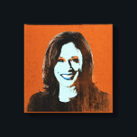 Impressão Em Tela Orange and Blue Kamala Harris Pop Art<br><div class="desc">Arte Pop política e presentes políticos no site PolitiClothes.com e PolitiCardz.com Encontrar os presentes políticos e eleitorais mais únicos, incluindo: T-shirts políticas, autocolantes políticos, botões políticos, Posters políticos, pernos políticos, cartões políticos, políticos, políticos, políticos, Posters políticos, sinais políticos e muito mais! Arte e artes políticas: http://www.PolitiClothes.com Cartões e presentes políticos:...</div>