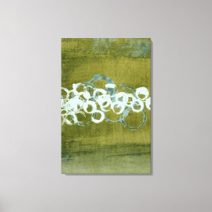 Impressão Em Tela Orb Verde I