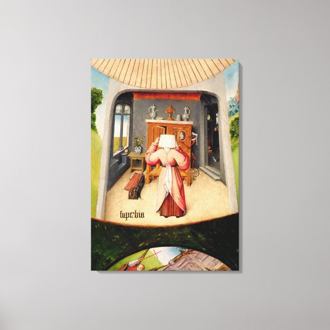 Impressão Em Tela Orgulho (Frente)