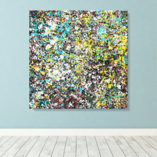 Impressão Em Tela Orientado para o Amante do Design de Arte Abstrata