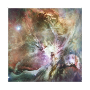Impressão Em Tela Orion Nebula Pastels