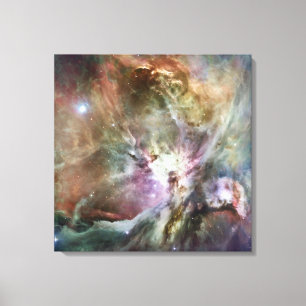 Impressão Em Tela Orion Nebula Pastels