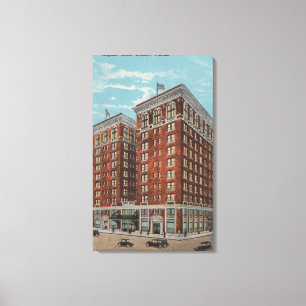 Impressão Em Tela Orlando, Flórida - Visão Exterior de Angebilt