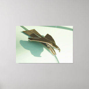 Impressão Em Tela ornamento da capota de Chevrolet de 1953