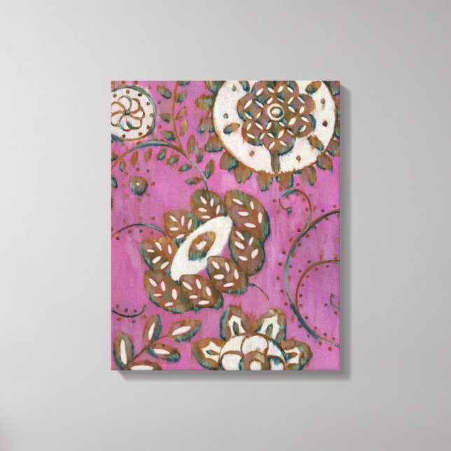 Impressão Em Tela Ornamento Radiante II (Frente)