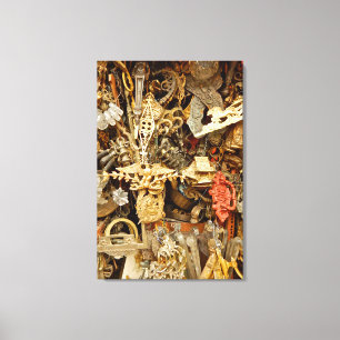 Impressão Em Tela Ornamentos antigos