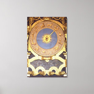 Impressão Em Tela Orologio Zodicale (pulso de disparo do zodíaco)