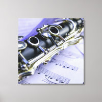 Orquestra de Bandas de Música Clarinet Sheet