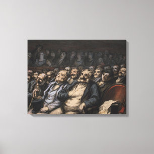 Impressão Em Tela Orquestra Seat, c.1856