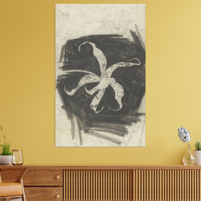 Impressão Em Tela Orquídea (Insitu(Sala de estar))