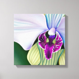Impressão Em Tela Orquídea Beleza