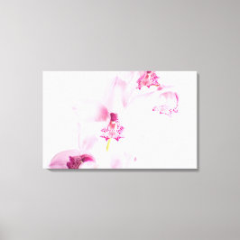 Impressão Em Tela Orquídea rosa