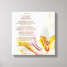 Orquídea "Uma Pequena Oração"