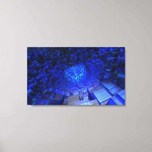 Impressão Em Tela Ortoedro (Frente)