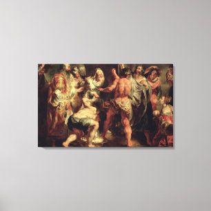 Impressão Em Tela Os apóstolos, o St Paul e o St. Barnabas em Lystr